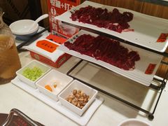 -潮牛海记•潮汕牛肉火锅•醉鸡煲•粿条汤(通北路店)