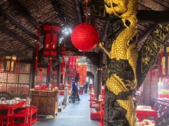 -小龙翻大江文化火锅(宽窄店)