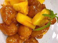 菠萝咕咾肉-青年公社烤鸭(宝杨宝龙广场店)