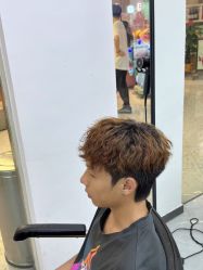 -M1山木造型国潮男士发型定制