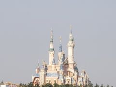 -迪士尼乐园停车场