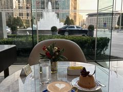 -茶源Fountain Lounge大堂吧·北京东方君悦大酒店