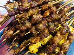 -舌尖上的石棉何雨露烧烤