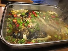 青花椒烤鱼-半天妖烤鱼(方庄店)