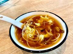 小油条配酸辣汤-味莊·青岛菜(云霄路店)