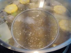 萝卜牛肉锅底-三毛牛肉店(福强店)