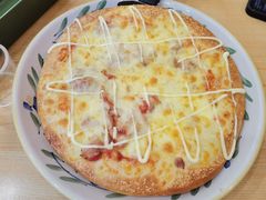 金枪鱼蛋黄酱披萨-萨莉亚意式餐厅(南京环亚凯瑟琳广场店)