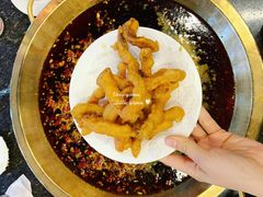 现炸酥肉-巴蜀大宅门火锅(新华公园店)