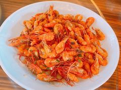 油爆虾-双塔老饭店