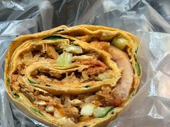 培根-胖子煎饼店(钦州南路店)