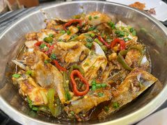 紫金酱蒸鱼头-美极鲜食坊(宝安南路店)