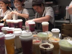 -喜茶(上海兴业太古汇店)