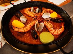 西班牙传统海鲜烩饭-HUATA 'Holiday Plan 花榻