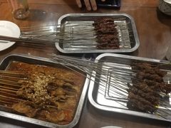 -老兰家传统烧烤炒菜泡馍(小南门店)