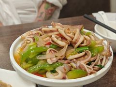 清炒鱿鱼-海坛特色小吃·只做平潭特色菜(平潭店)