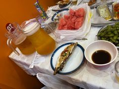 -海盗船. 龙虾烧烤. 酒馆