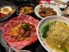 鲜虾云吞竹升面-西关味(大卫城店)