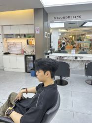 -M1山木造型国潮男士发型定制