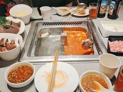 -海底捞火锅(团结桥店)