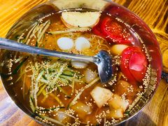朝鲜大冷面-马路牙子地桌烤肉(工体店)