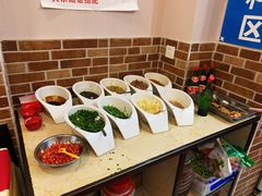 自助调料区-重庆何乌鱼(南湖逸家店)