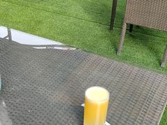 -深圳温德姆至尊酒店·大堂吧·户外花园