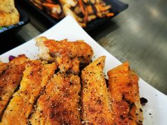 香煎鸡腿排-台烘平价铁板烧(奥城店)