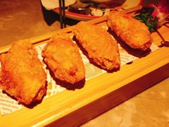 蛋黄鸡翅-新白鹿餐厅(金鹰新街口店)
