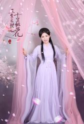 -后宫·古装汉服京剧儿童亲子全家福摄影