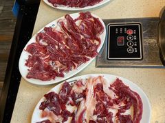 嫩肉-八合里潮汕鲜牛肉火锅(吉大店)