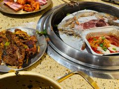 -姜胖胖无限自助烤肉(光明万达店)