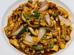 酱爆章鱼-高佳庄·舟山海鲜(海景旗舰店)