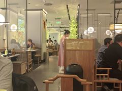 -绿茶餐厅(滨海万达广场店)