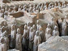 -秦始皇帝陵博物院(兵马俑)