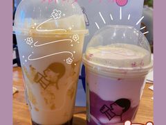 芋泥波波茶-喜茶(迪士尼小镇·平行宇宙店)