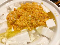 香油海鲜炖豆腐-功德林(南京西路店)