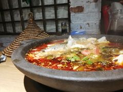 酸汤江团鱼-院里·贵州菜(府东街店)