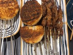 -许哥东北烧烤·铁丳烤串·宫后夹肉(繁花中心店)