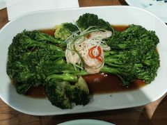 鲜虾捞汁橄榄花-驿楼兰·新疆菜(火车站店)