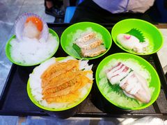 -上隐水产海鲜刺身自助餐(淮海百盛店)