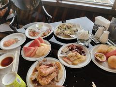 -广州花园酒店-凌璇阁360度高空海鲜自助餐CAROUSEL