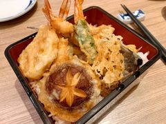 天妇罗定食-小山日本料理(太古汇店)