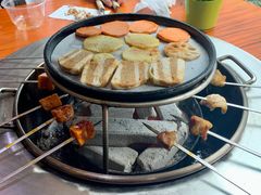 -炭虎子水浒烤肉(梦时代店)