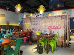 大堂-大成海鲜烧烤·海鲜粥(长寿路店)