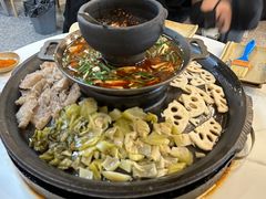 -张老九活油烙锅