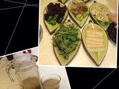 一叶一世界藏茶素食火锅-一叶一世界•素食餐厅(环球中心店)