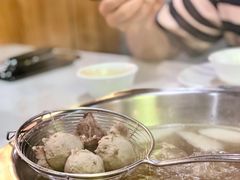 熟牛肉丸-潮汕大目牛肉火锅(上梅林店)