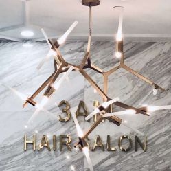 -3AM HAIR SALON染发烫发接发
