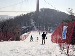 -长春莲花山滑雪场