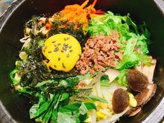 石锅拌饭-朴大人炭烤·韩国料理(奥帆中心海尔洲际店)